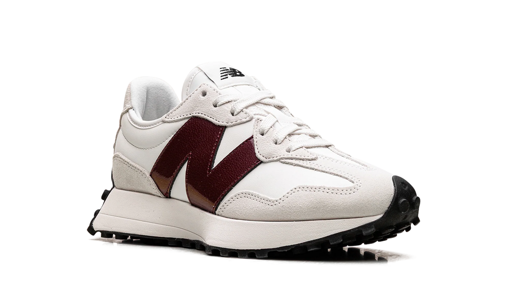 327 WMNS "White Dark Red" WS327JWC