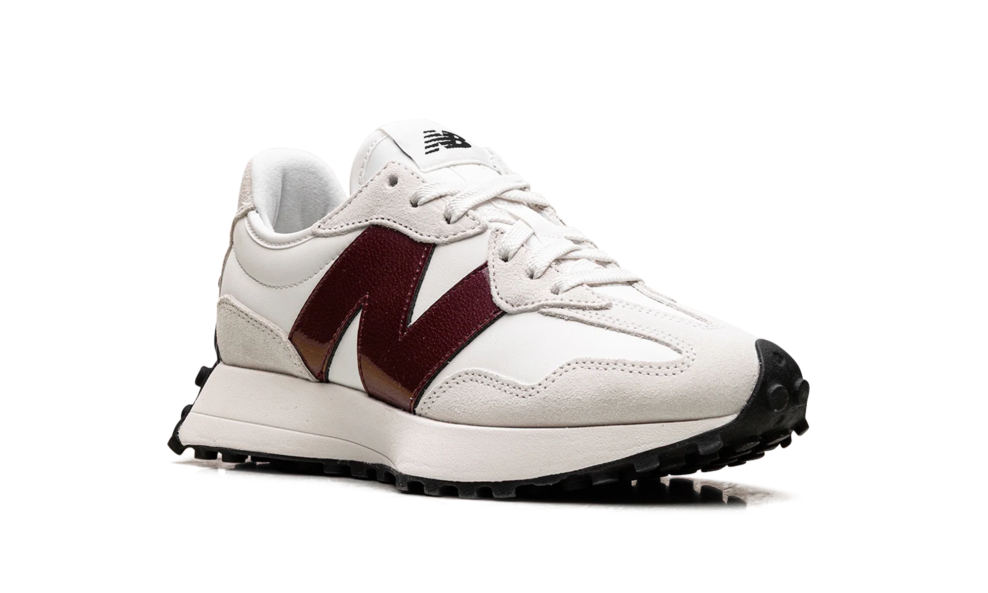 327 WMNS "White Dark Red" WS327JWC