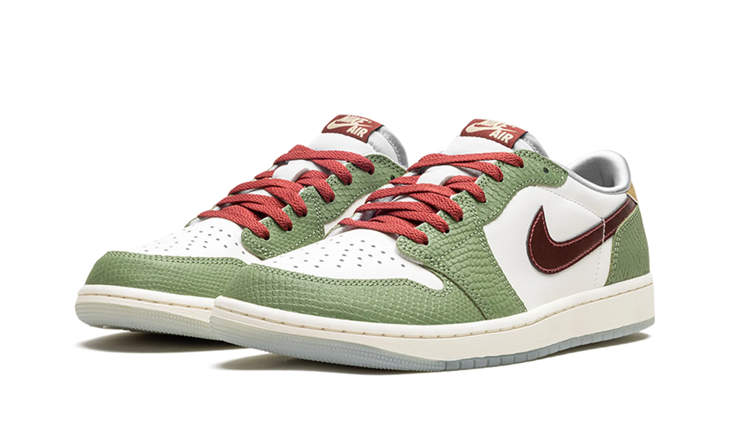 Air Jordan 1 Low "Chinese New Year" FN3727 100