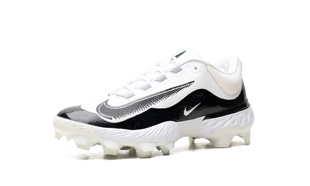 Alpha Huarache Elite 4 Low MCS "White Black" FD6255 101