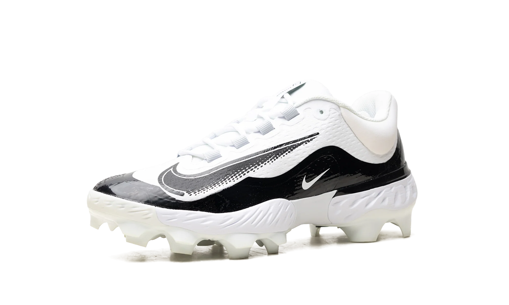 Alpha Huarache Elite 4 Low MCS "White Black" FD6255 101