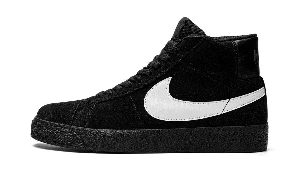 Zoom Blazer Mid SB "Black / White" 864349 007