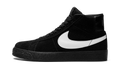 Zoom Blazer Mid SB "Black / White" 864349 007