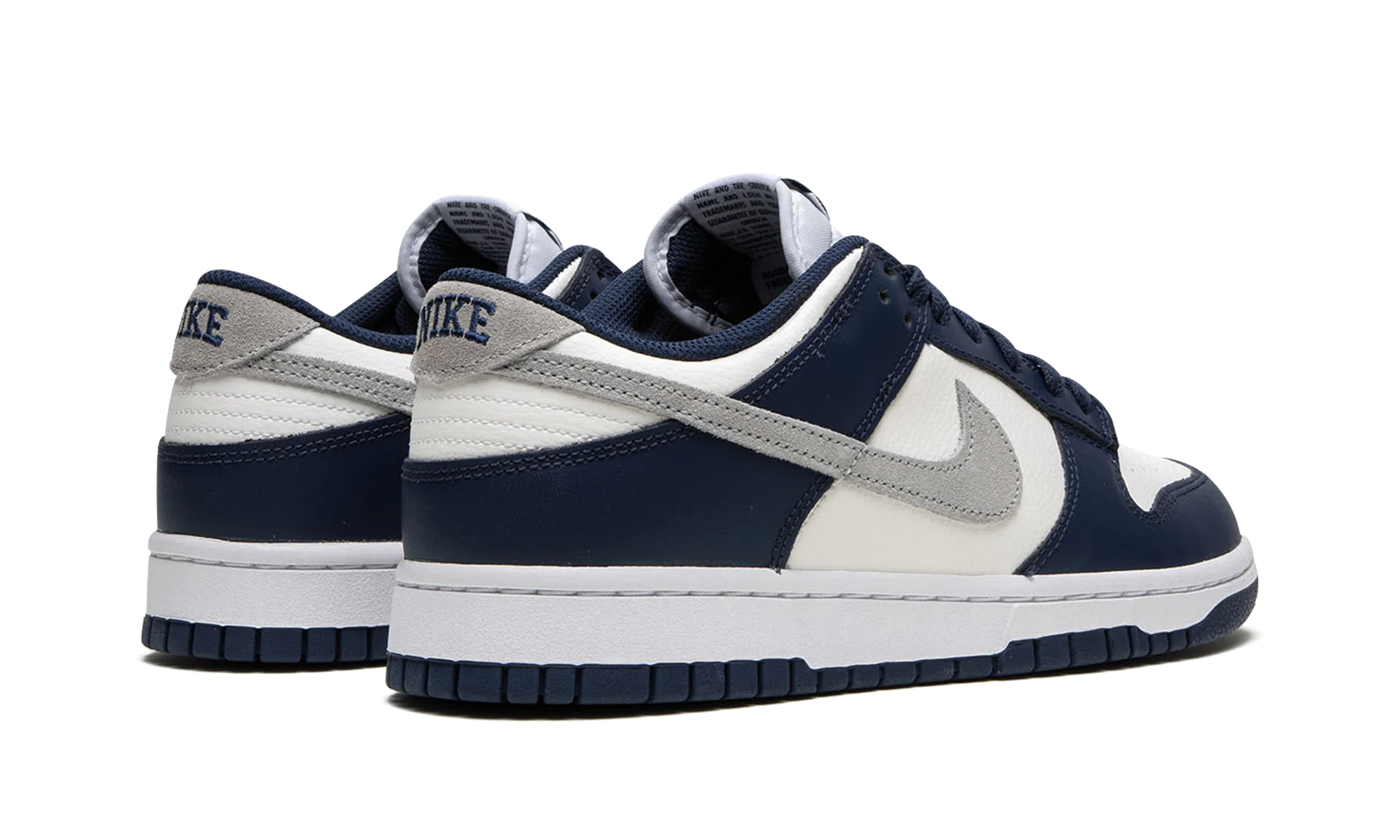 Dunk Low "Navy / White / Grey" FD9749 400