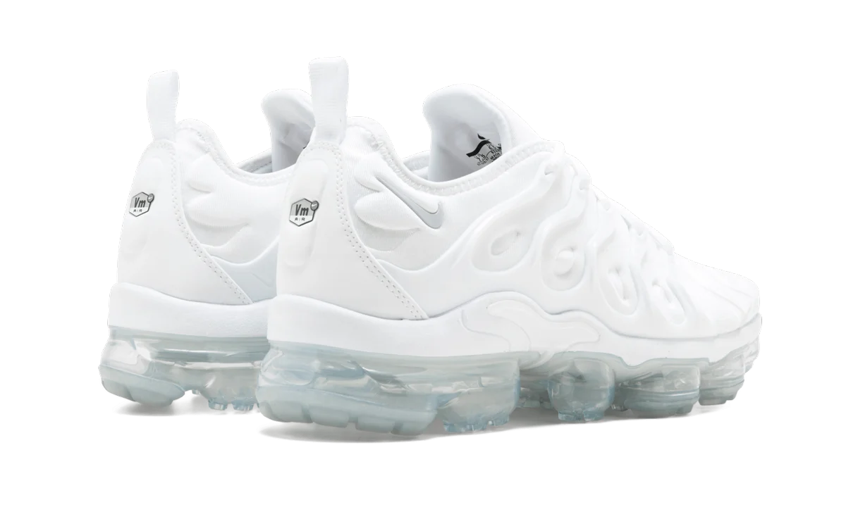 Air Vapormax Plus "Triple White" 924453 100