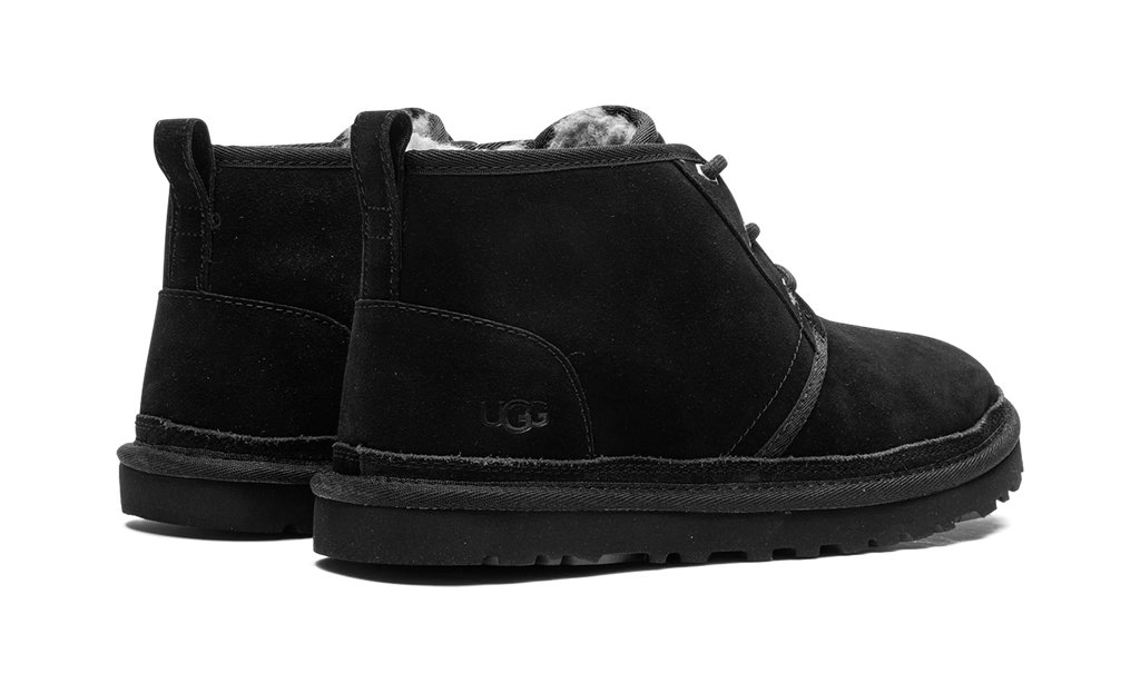 Neumel Chukka Boots "Black" 3236BLK