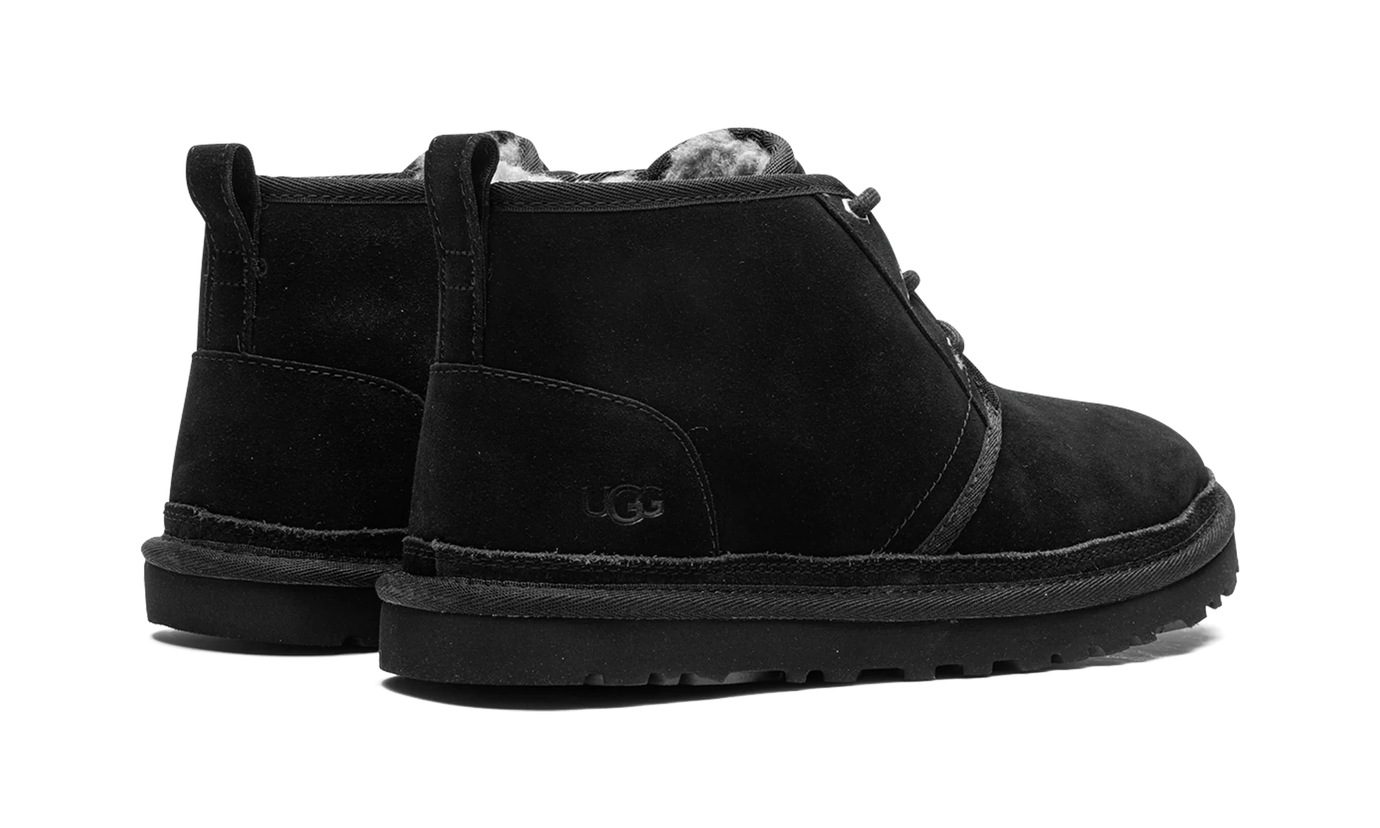 Neumel Chukka Boots "Black" 3236BLK