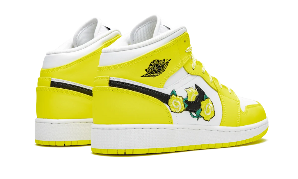 Air Jordan 1 Mid GS "Dynamic Yellow" AV5174 700