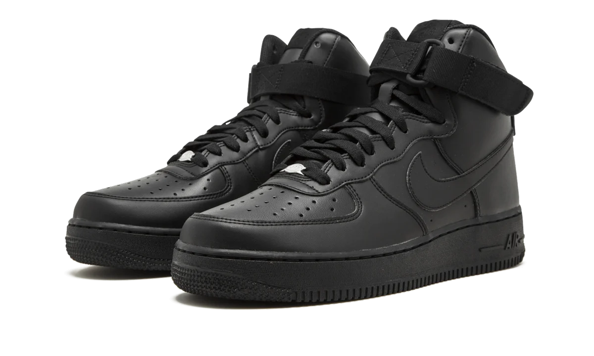 Air Force 1 High '07 "Triple Black" 315121 032