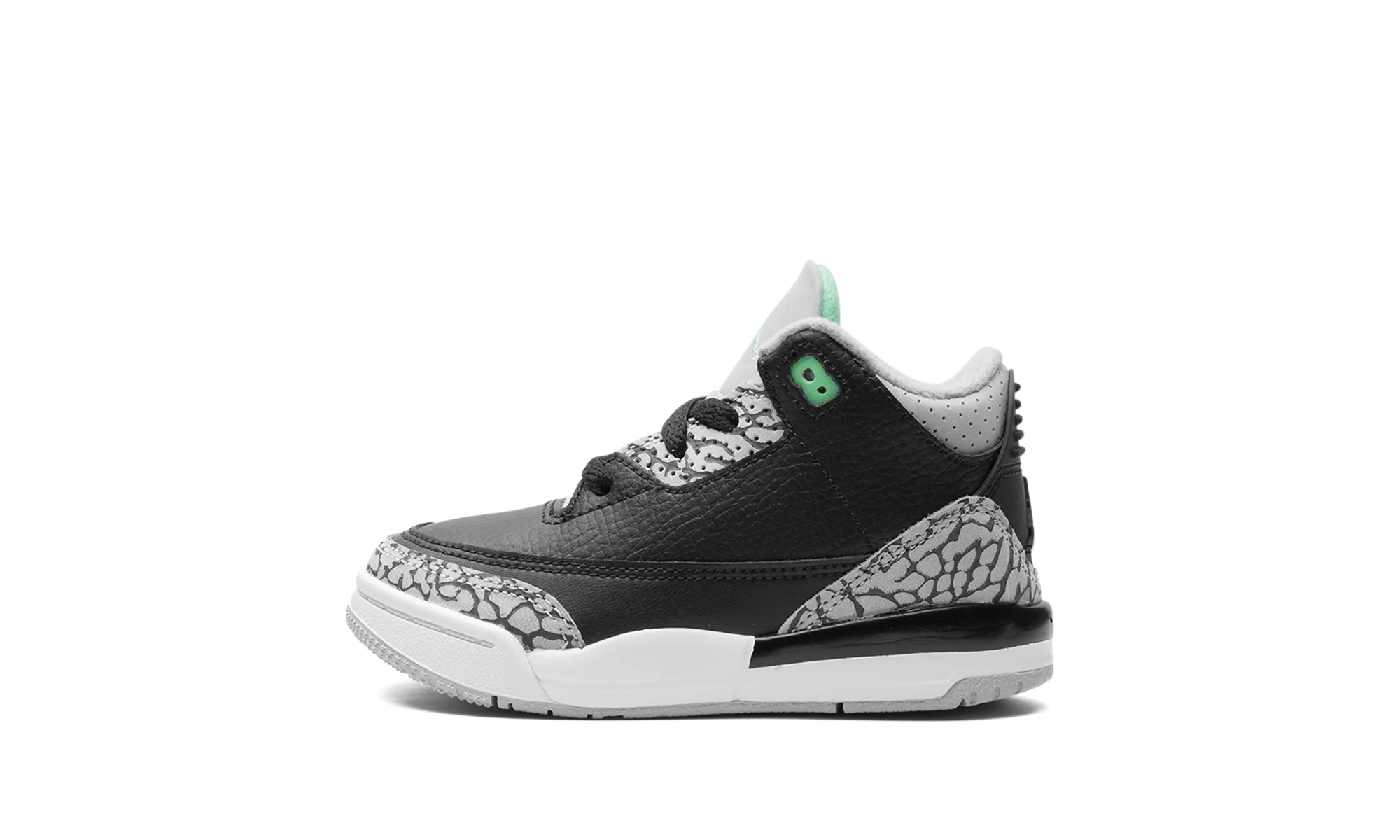 Air Jordan 3 TD "Green Glow" DM0968 031
