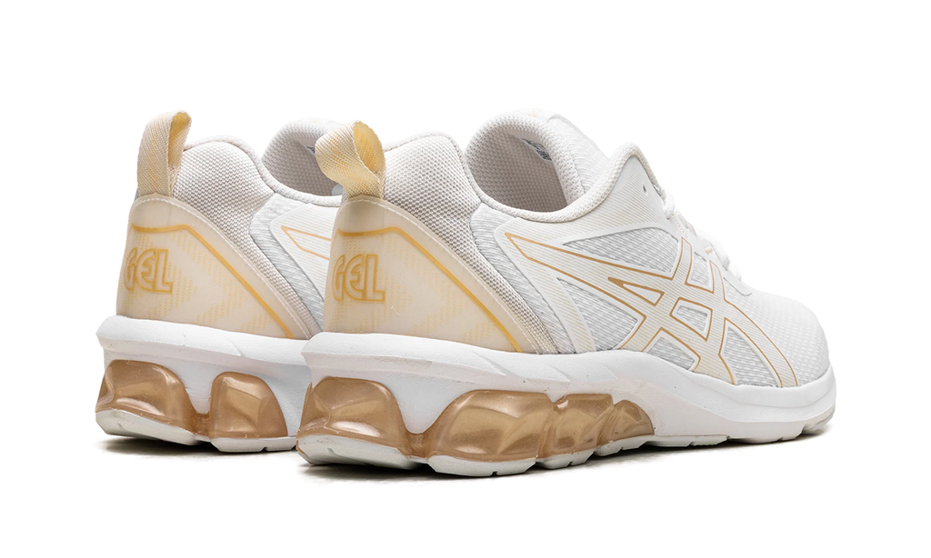 GEL-QUANTUM 90 IV WMNS "White/Champagne" 1202A384 101