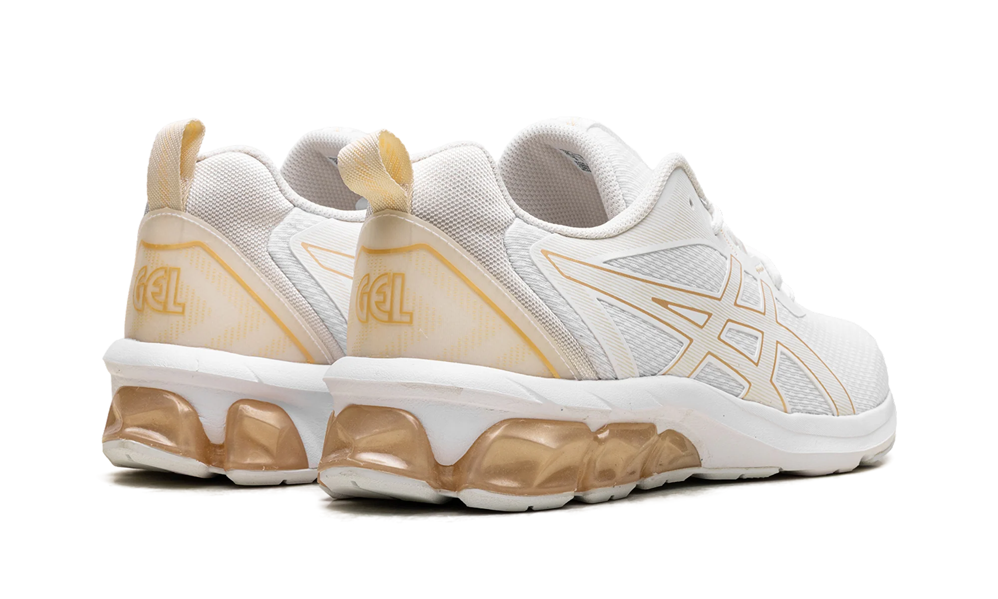 GEL-QUANTUM 90 IV WMNS "White/Champagne" 1202A384 101