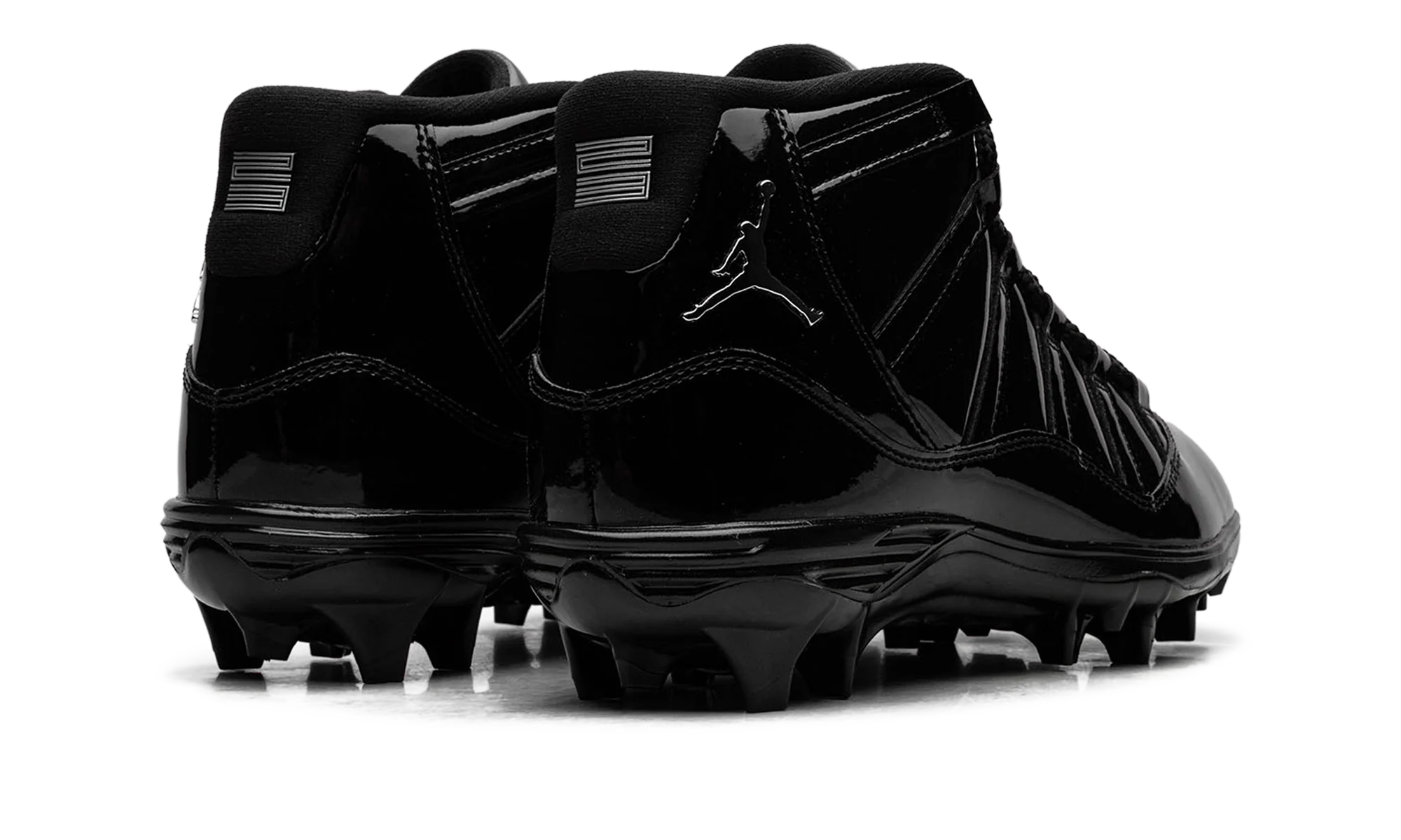 Air Jordan 11 TD Cleats "Patent Black" HM7324 001