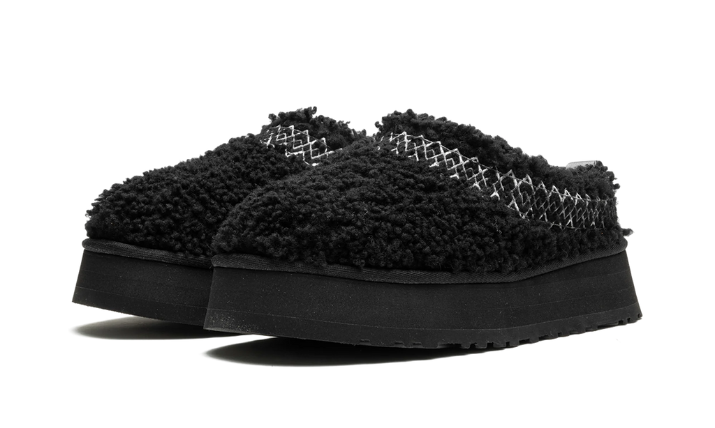 TAZZ UGG BRAID WMNS "Heritage Braid - Black" 1143976 BLK