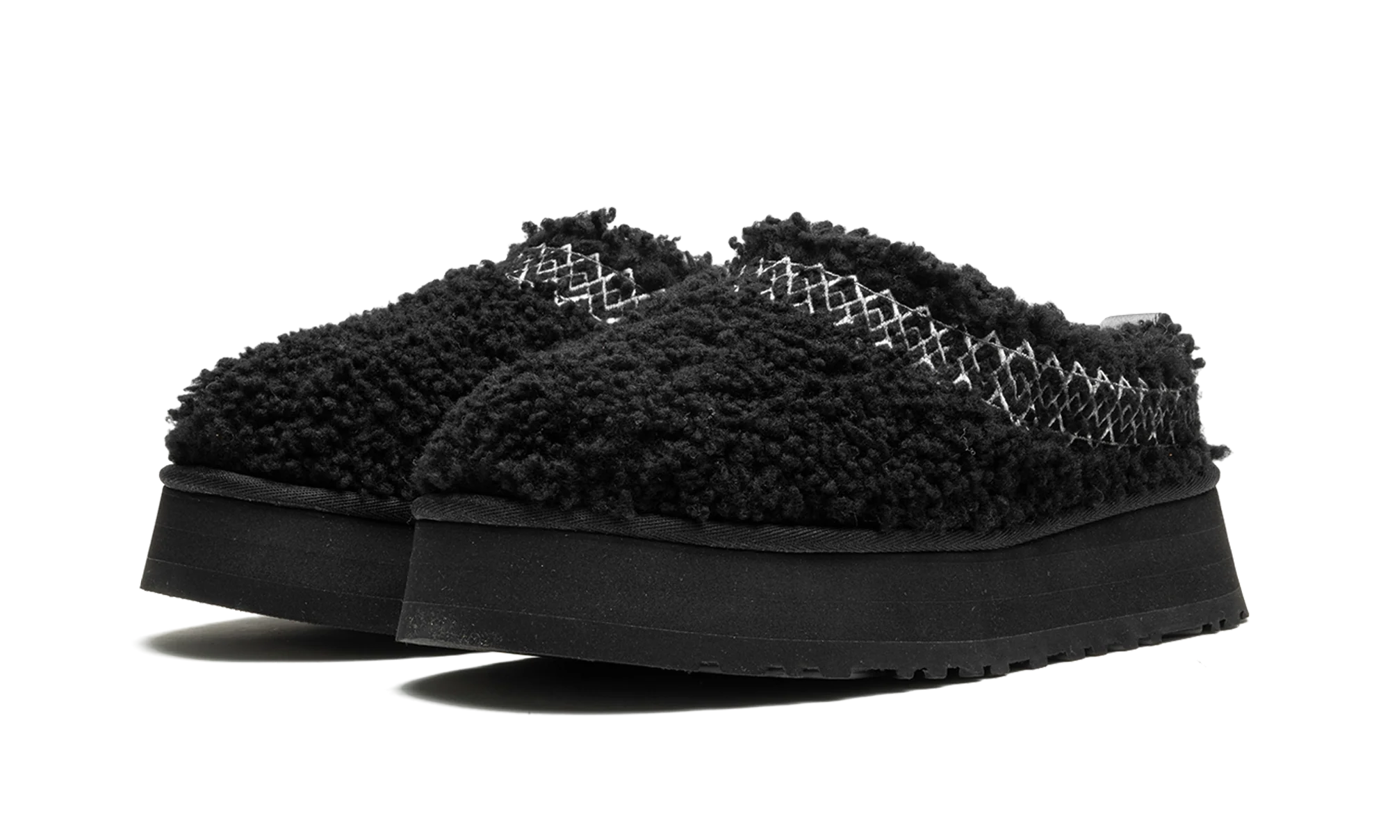 TAZZ UGG BRAID WMNS "Heritage Braid - Black" 1143976 BLK