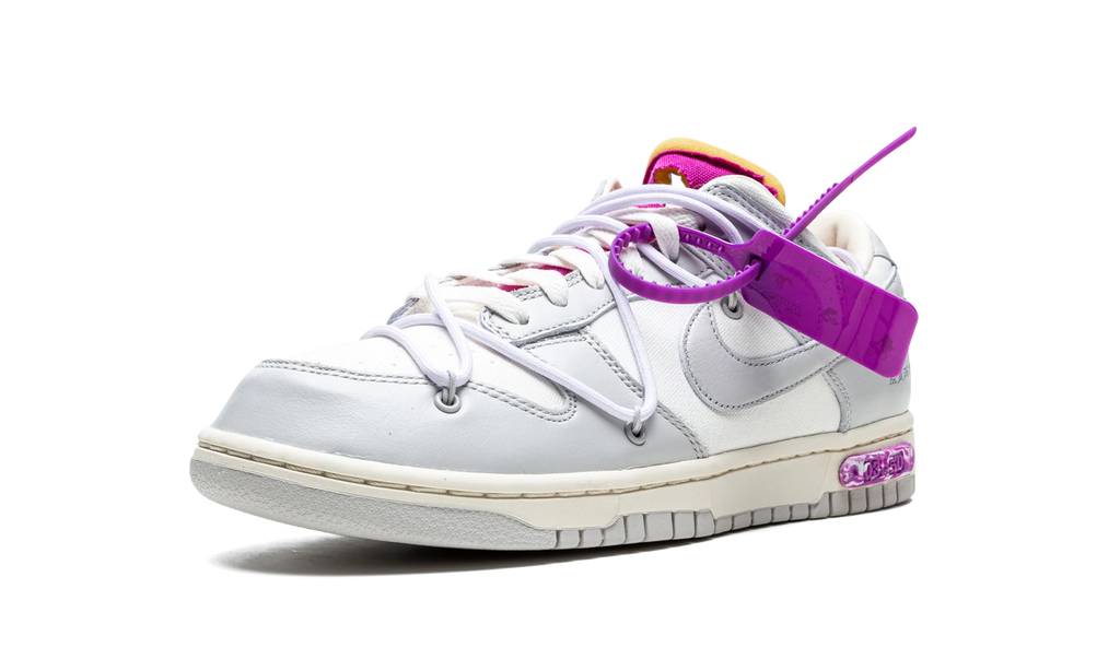 Dunk Low "Off-White - Lot 03" DM1602 118