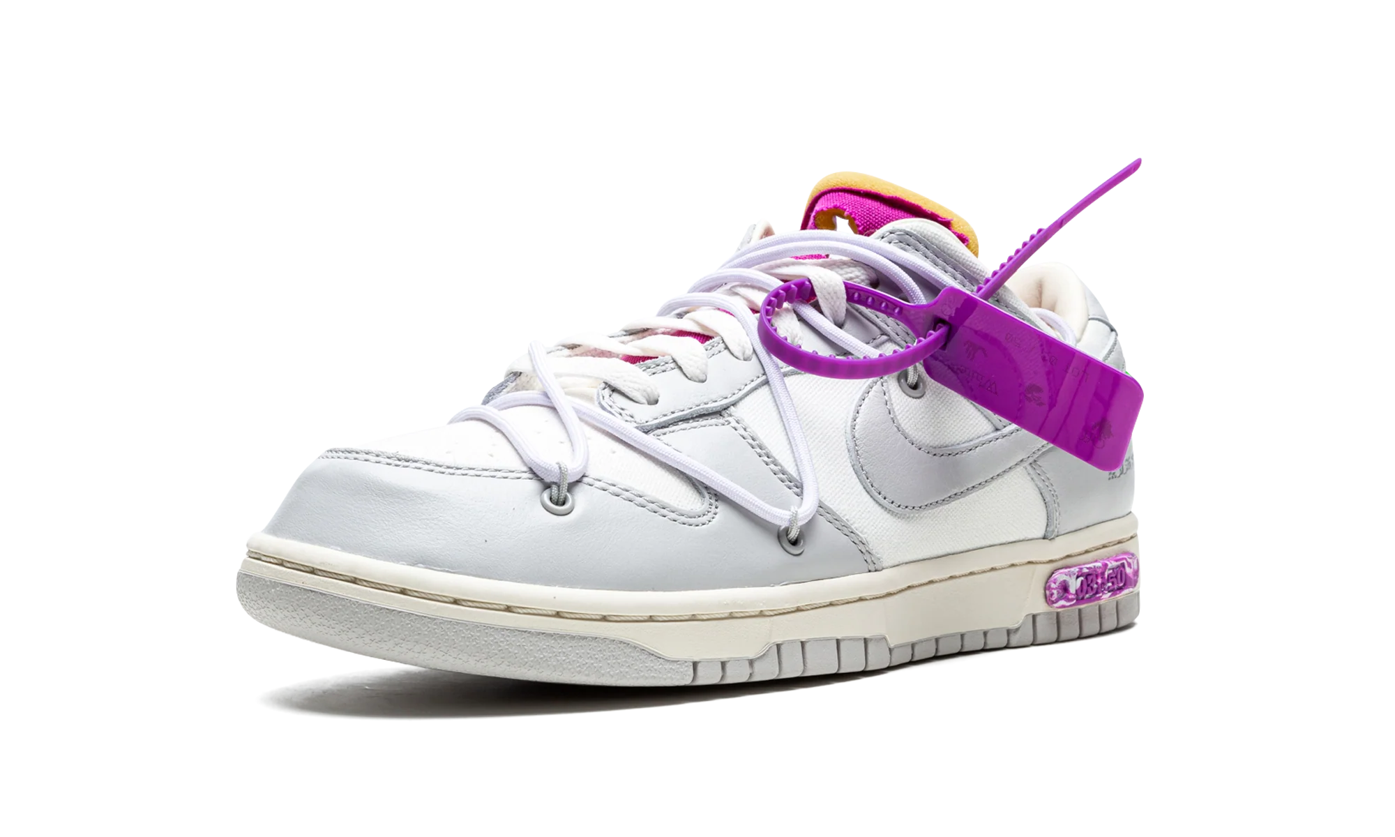 Dunk Low "Off-White - Lot 03" DM1602 118