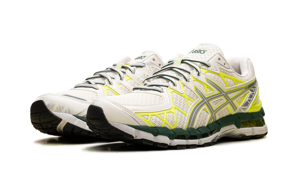 Gel Kayano 20 "Cream / Pure Silver" 1203A388 103