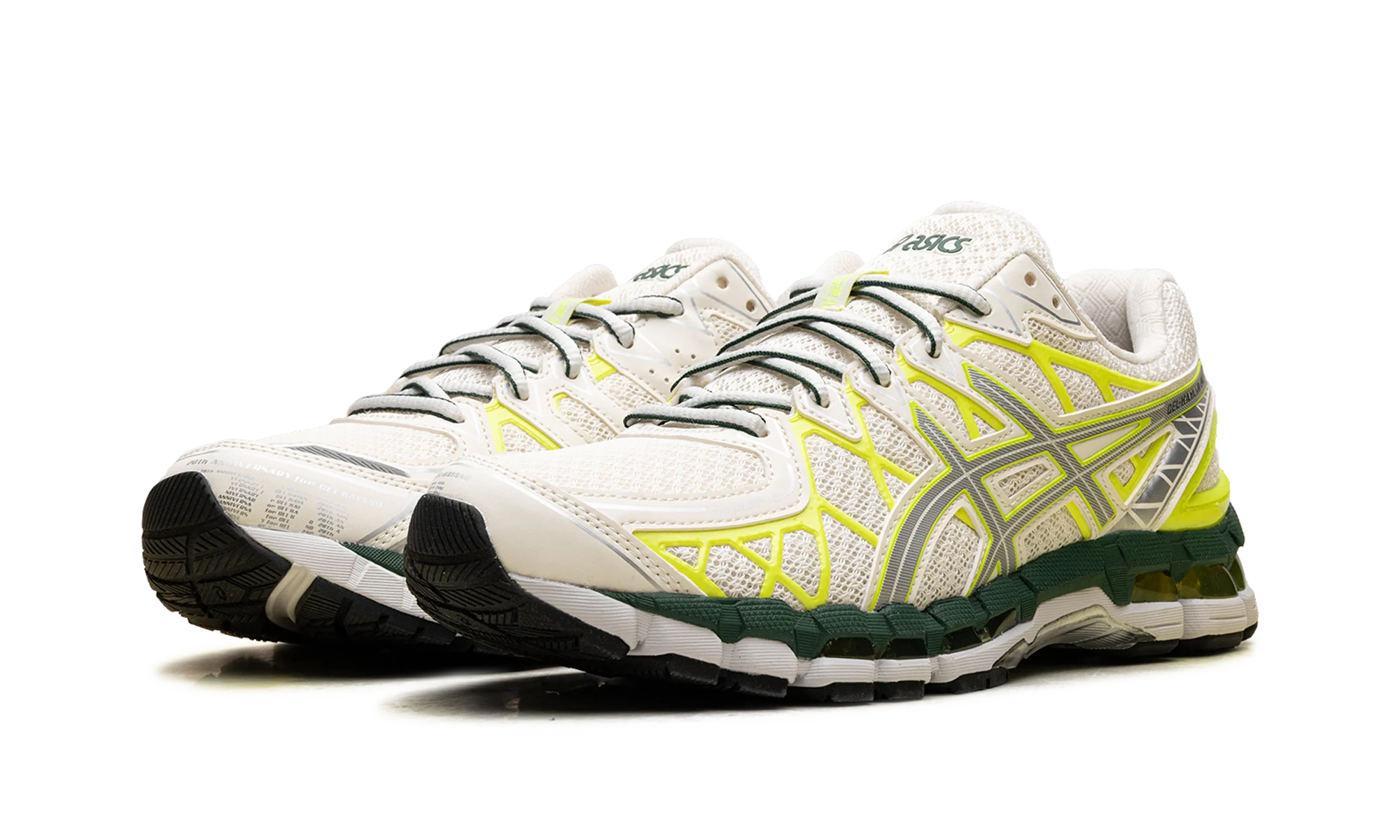 Gel Kayano 20 "Cream / Pure Silver" 1203A388 103