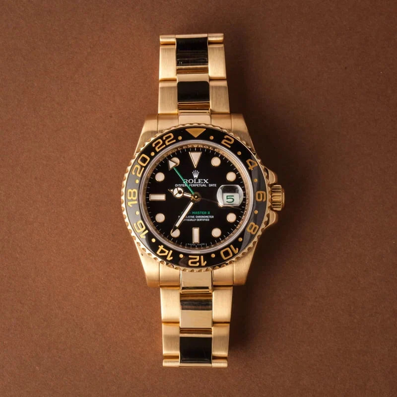 Rolex GMT-Master II Ref 116718 Black Dial