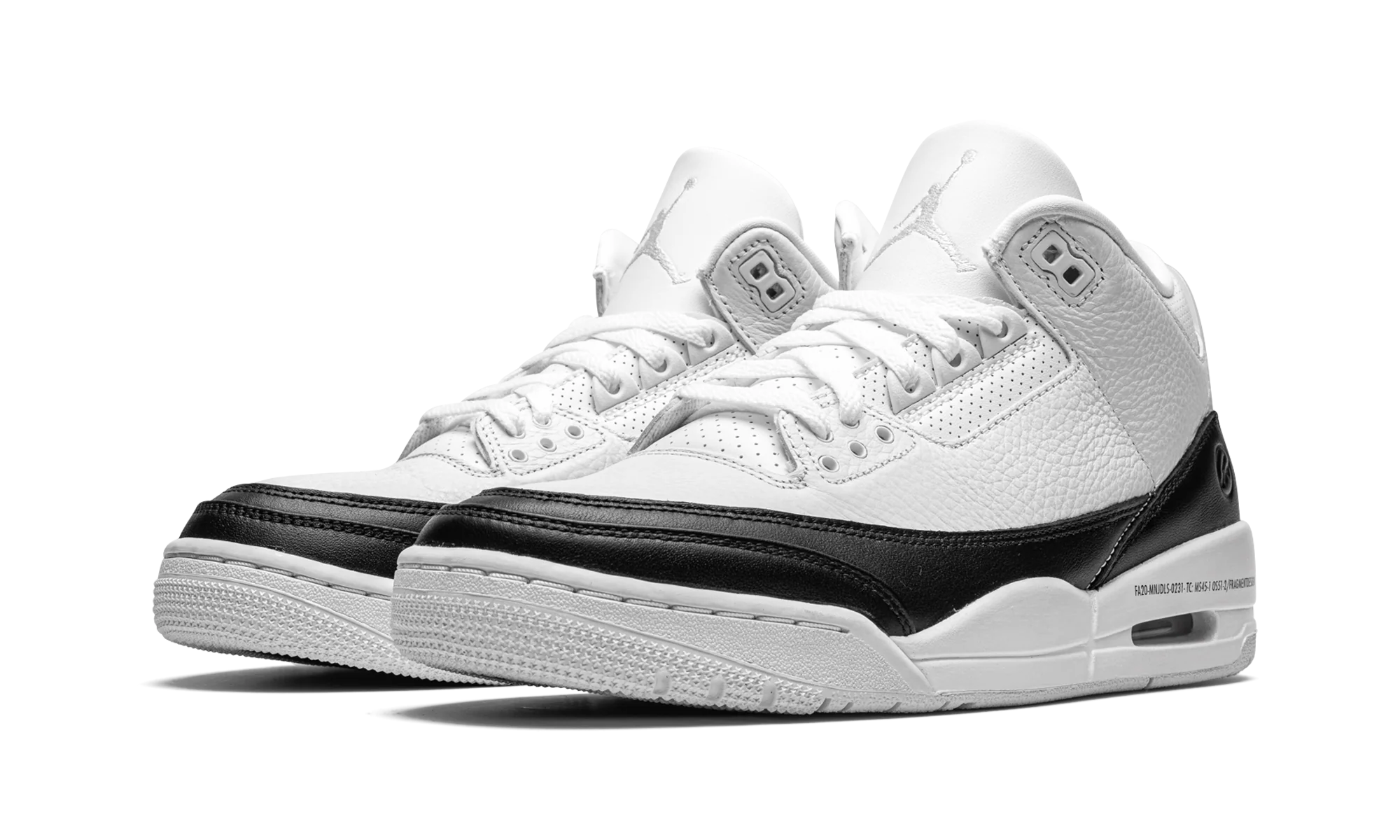 Air Jordan 3 Retro SP "Fragment" DA3595 100