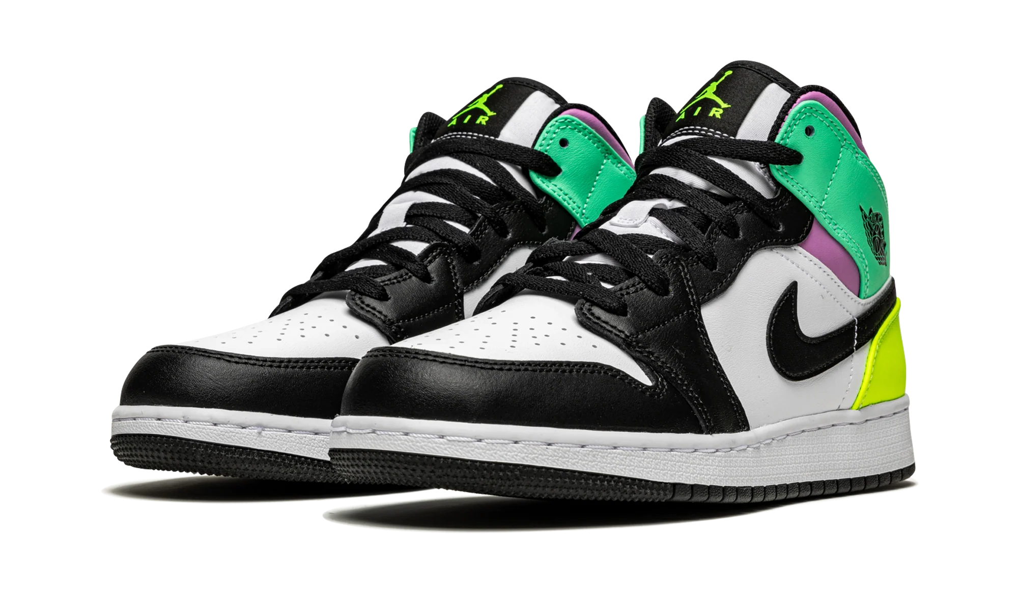 Air Jordan 1 Mid GS "Pastel" 554725 175