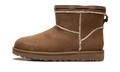 Classic Mini Shearling Braid WMNS "Chestnut" 1166751 CHE