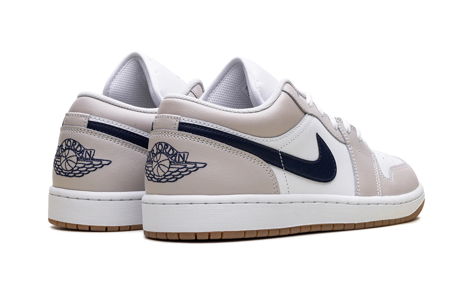 Jordan 1 Low "Midnight Navy Neutral Grey" 553558 146