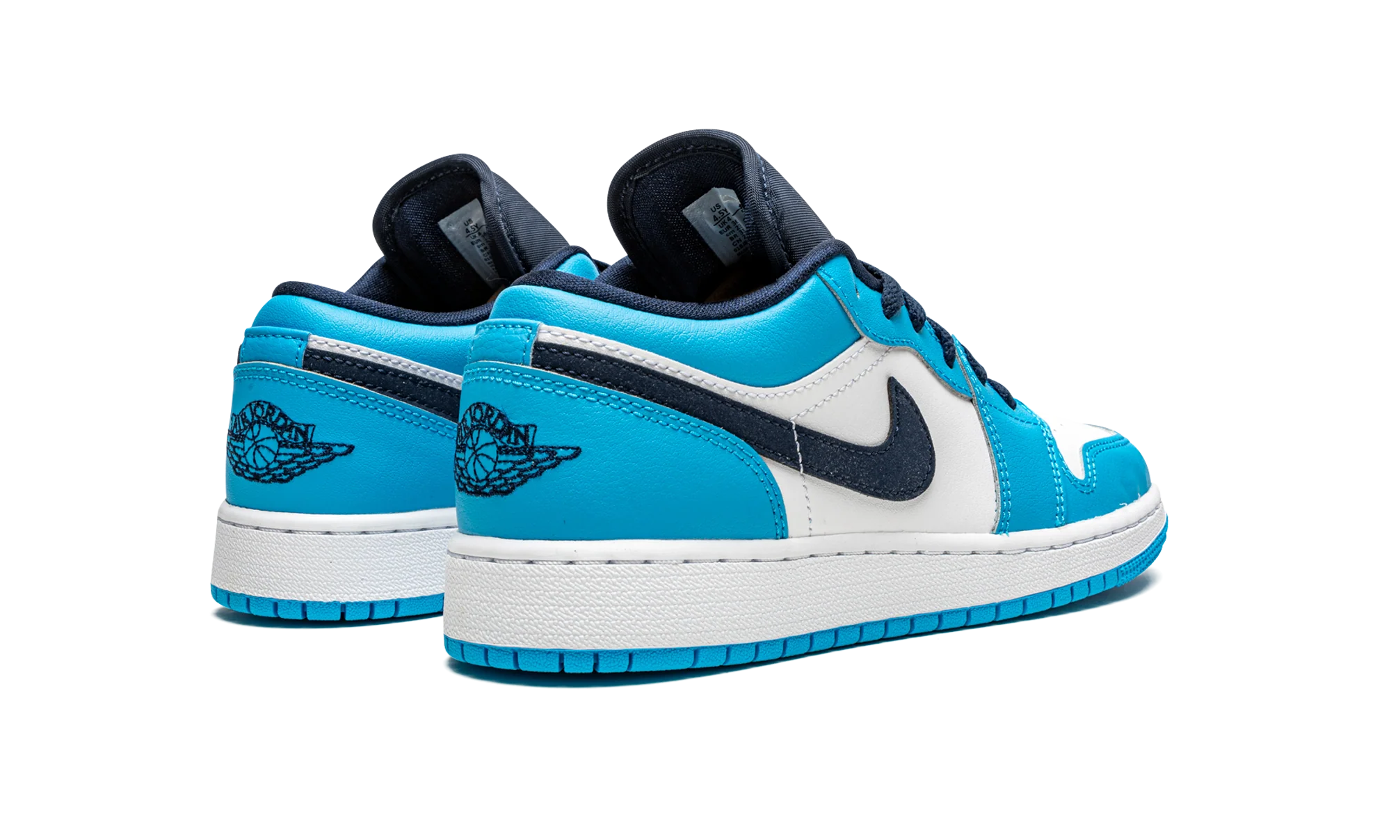 Air Jordan 1 Low GS "UNC" 553560 144