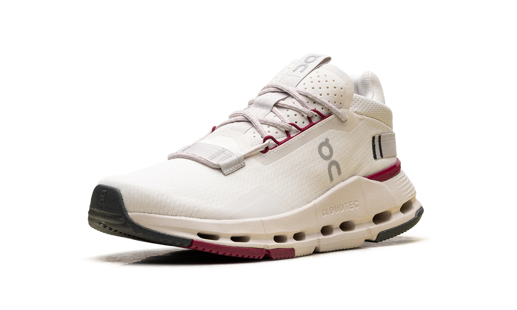 On Running Cloudnova 2 WMNS "Ivory Grenadine" 3WE30224038