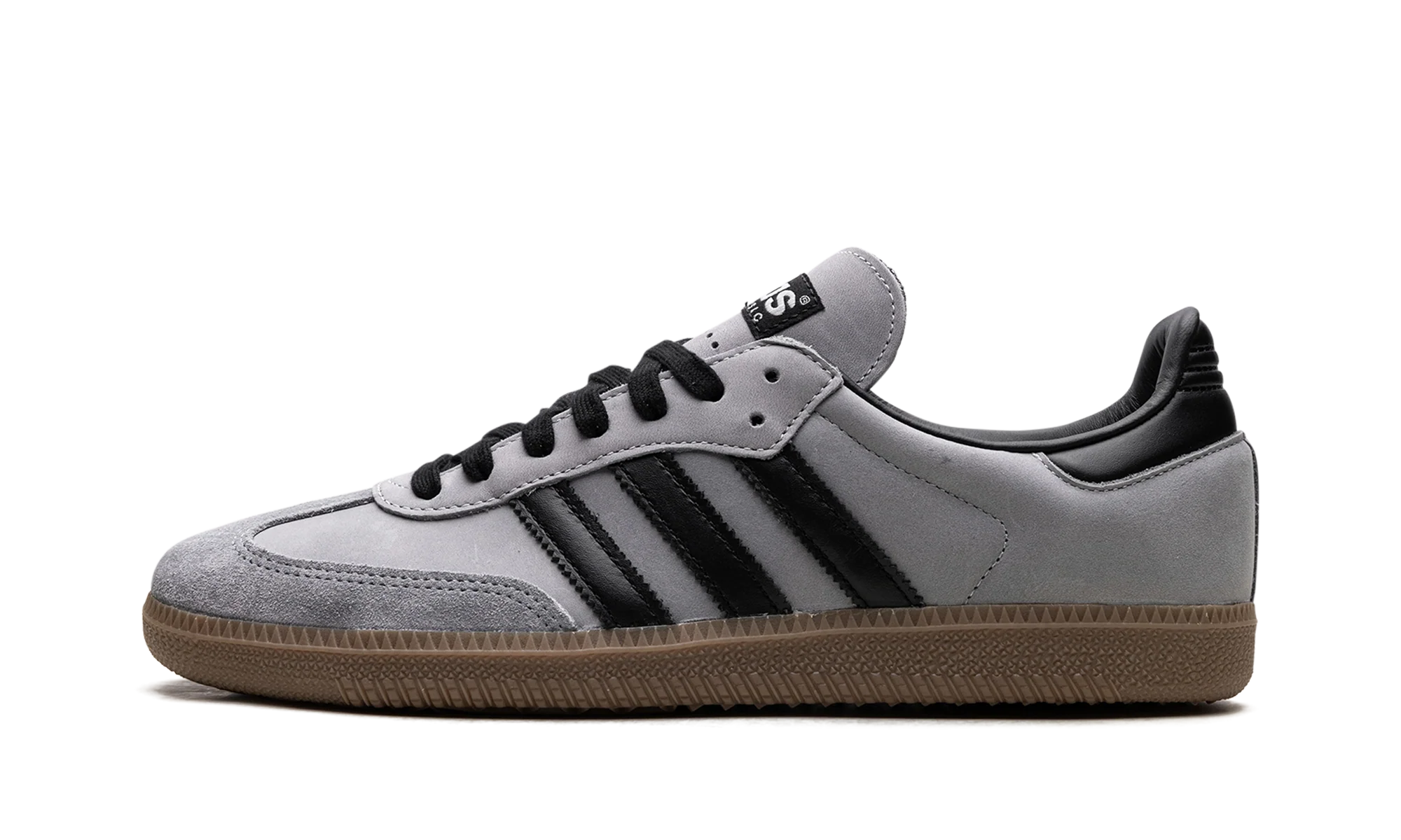 Samba OG "Halo Silver" IE9164