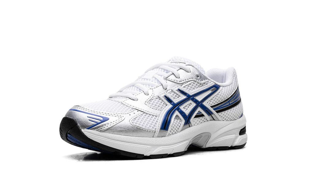 Gel 1130 GS "White / Blue" 1204A169 102