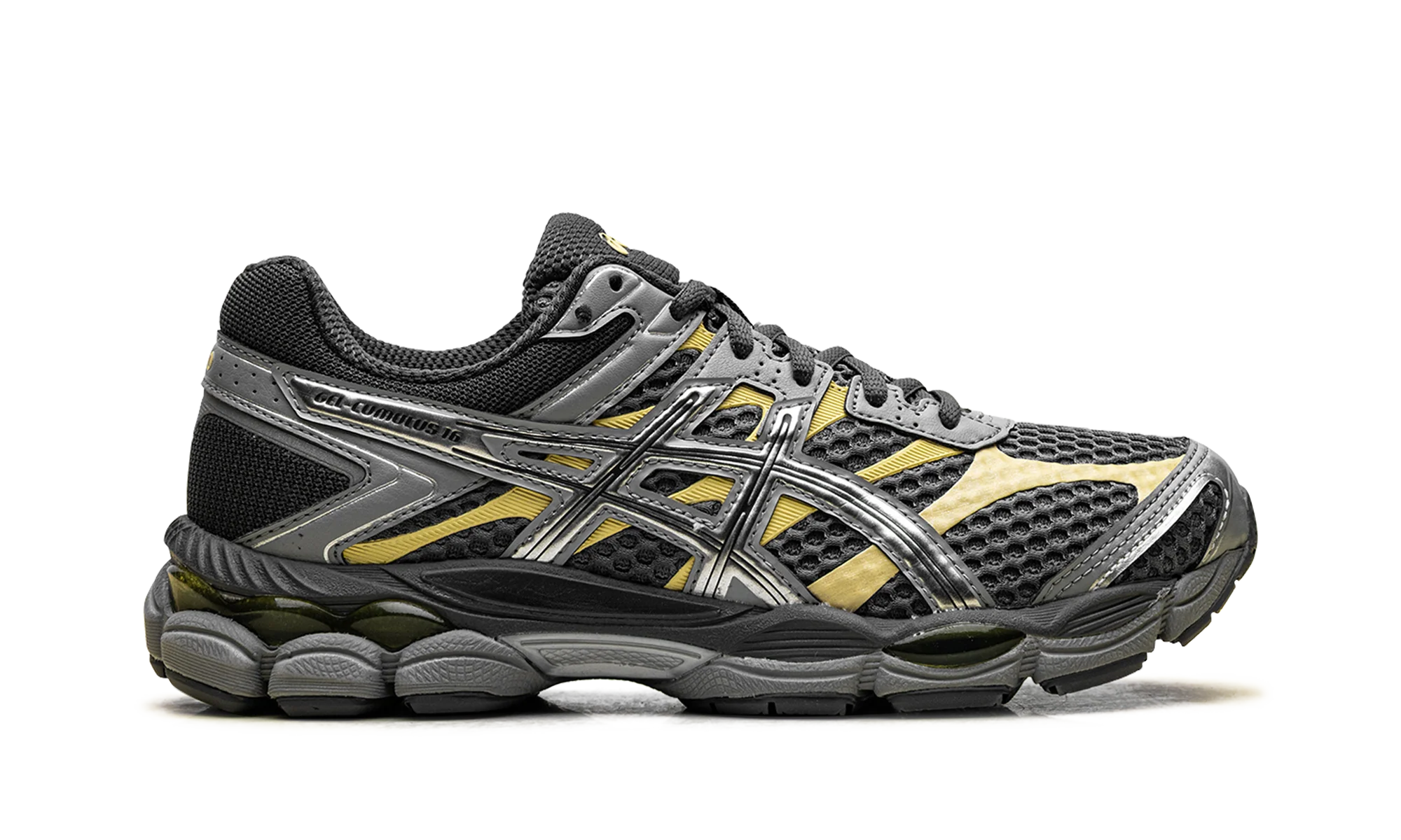 Asics Mens Gel-Cumulus 16 "Carrier Grey Pure Silver" 1203A733-020