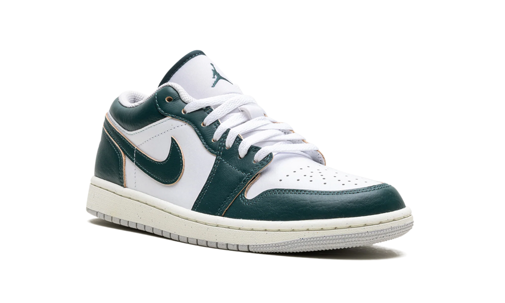 Air Jordan 1 Low "Oxidized Green" FQ7687 300