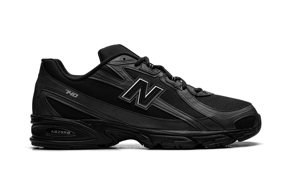 740 "Black with Silver Metallic" U740BS2