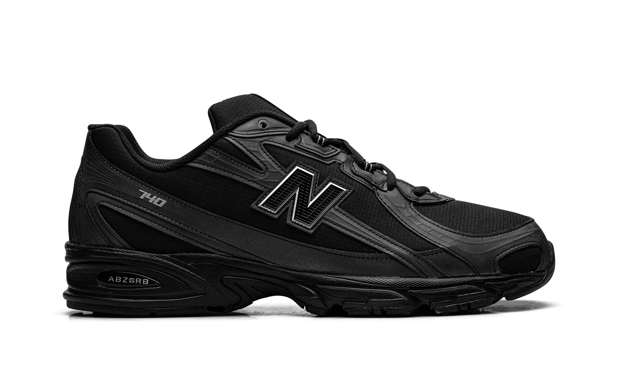 740 "Black with Silver Metallic" U740BS2