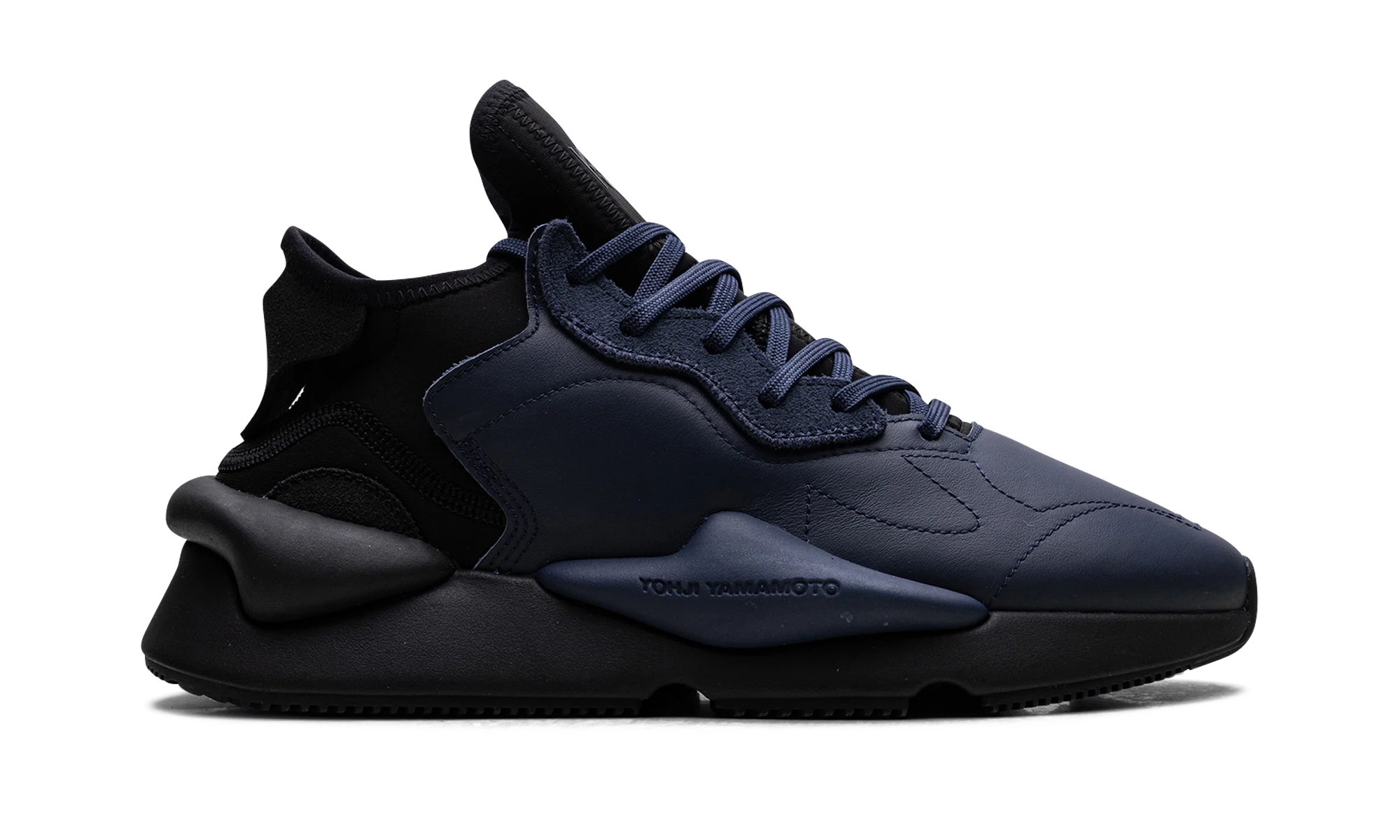 Y-3 Kaiwa "Collegiate Navy Black" JS1119