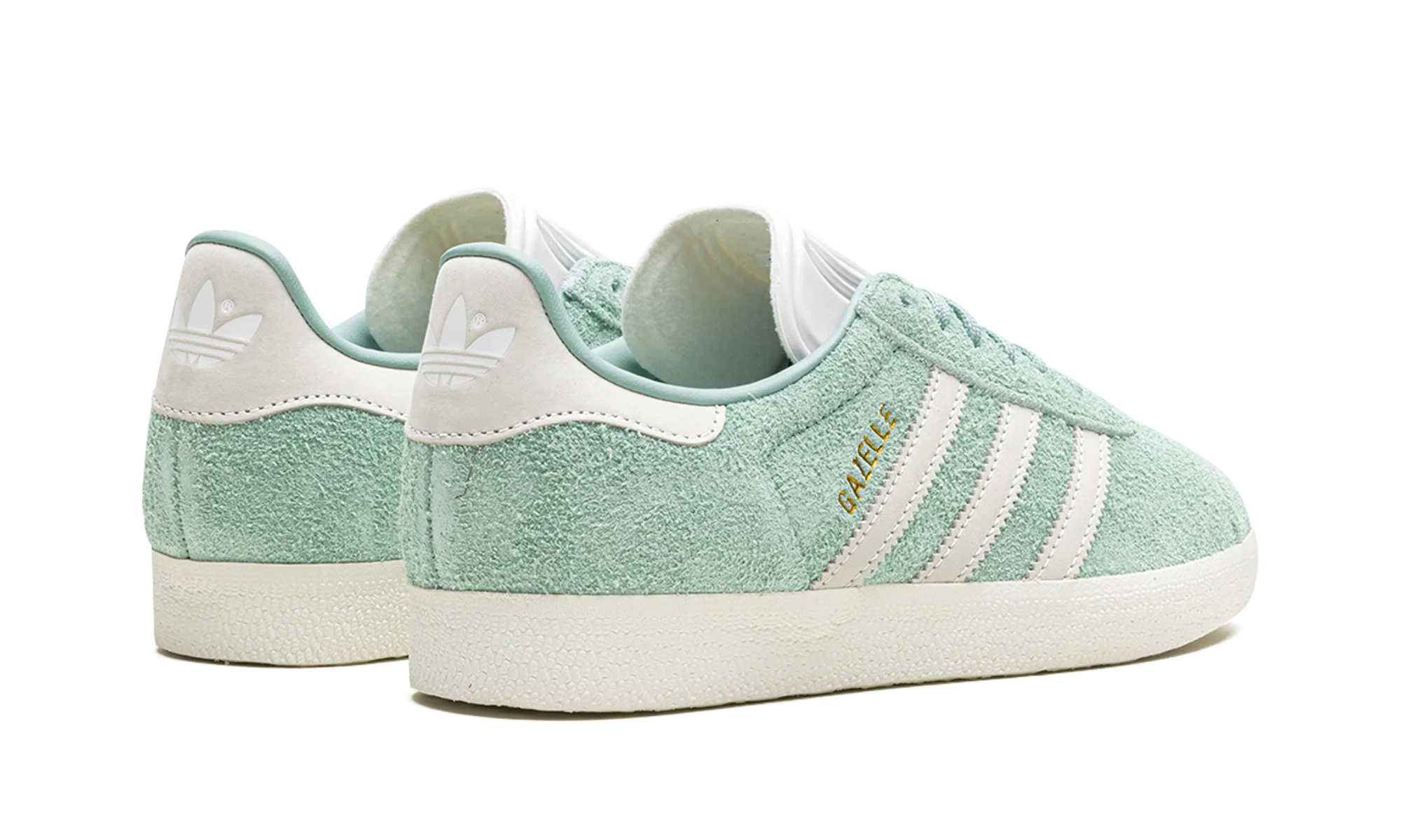 Gazelle WMNS "Hazy Green Off White Cloud White" IG4393