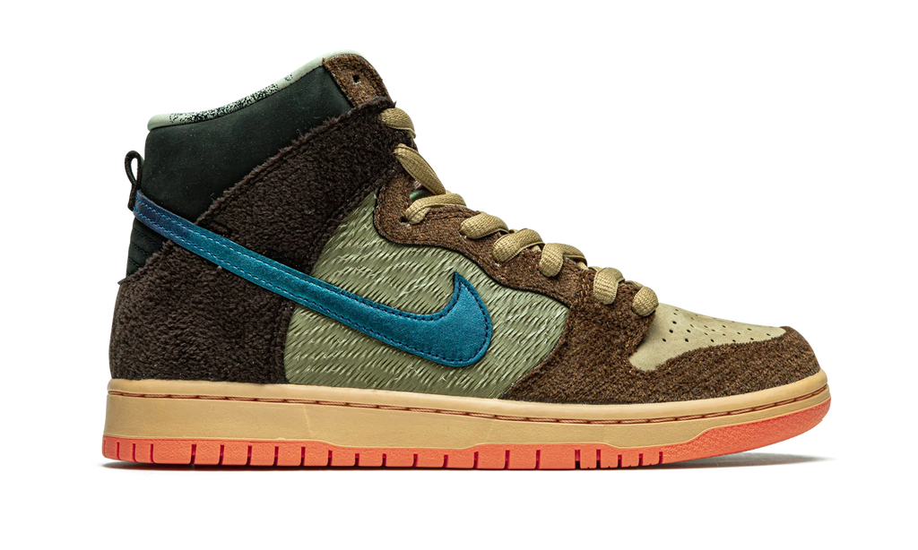 Nike SB Dunk High Special Box "Concepts Turdunken" DC6887 200 Special Box