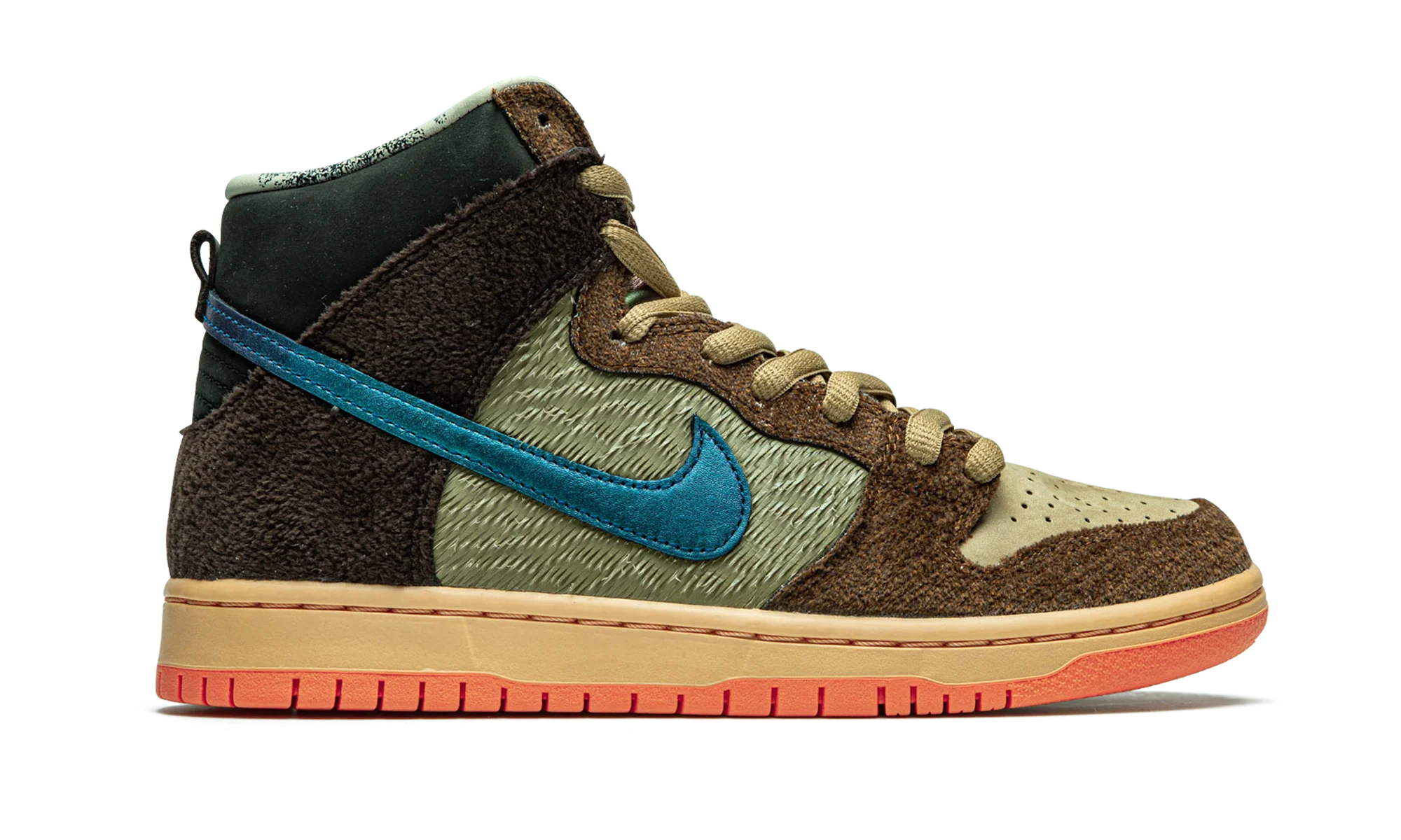 Nike SB Dunk High Special Box "Concepts Turdunken" DC6887 200 Special Box