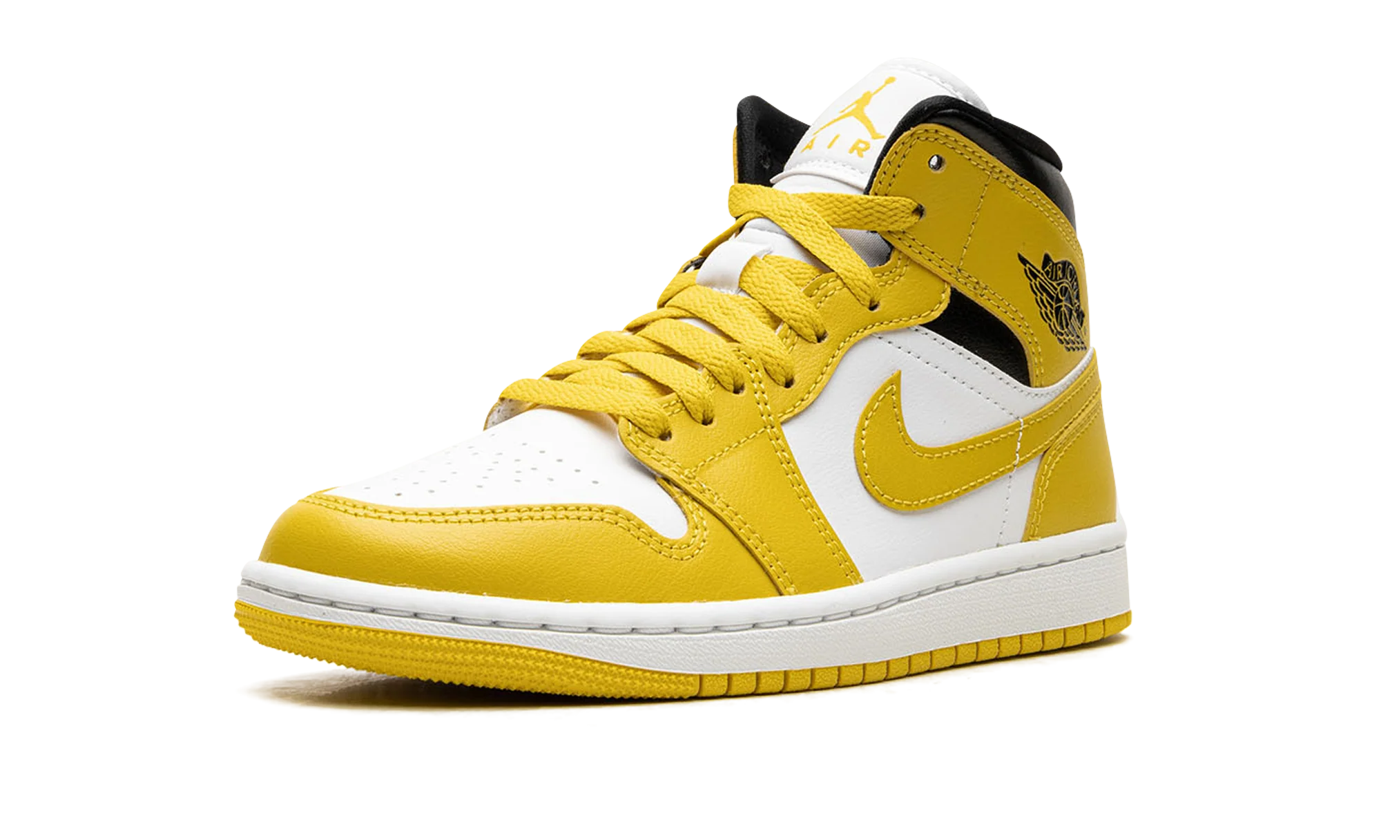 Air Jordan 1 Mid WMNS "VIVID SULFUR" BQ6472 170