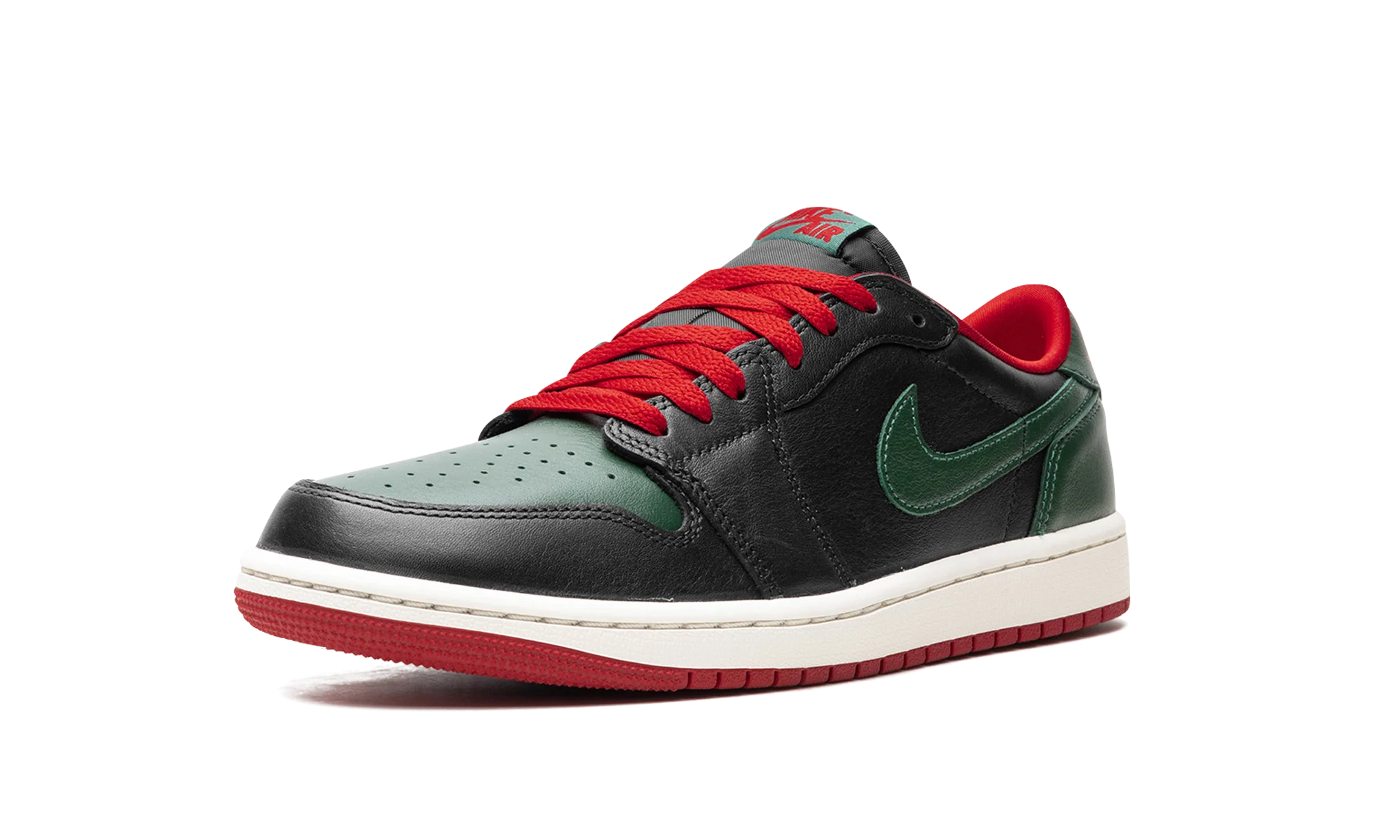 Jordan 1 Retro Low OG WMNS "Black Gorge Green" CZ0775 036