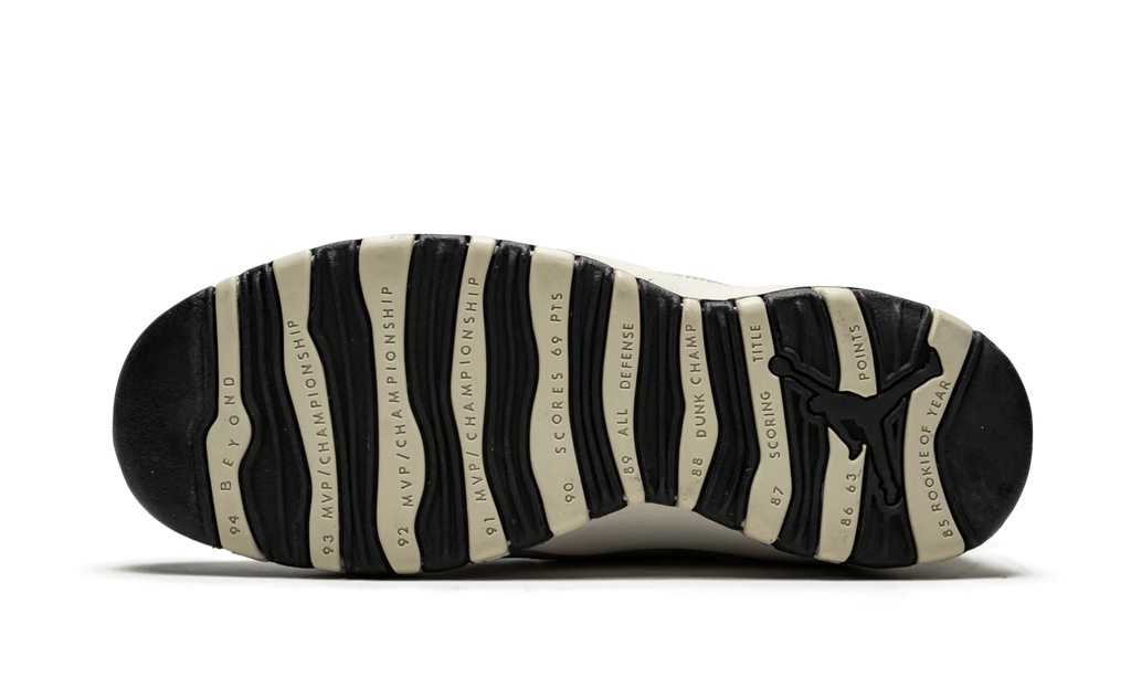 Air Jordan 10 Retro PREM GS "Heiress" 832645 207