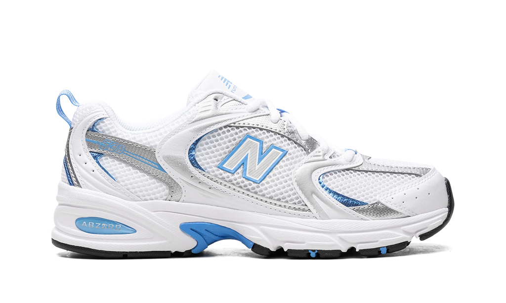 530 "White / Sky Blue" MR530DRW