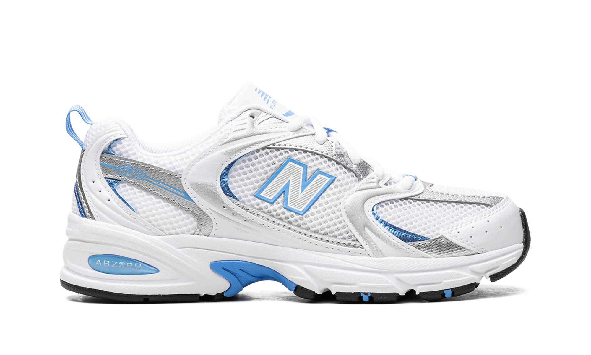 530 "White / Sky Blue" MR530DRW