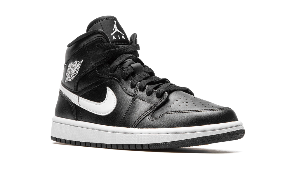 AIR JORDAN 1 MID WMNS "Black / White" DV0991 001