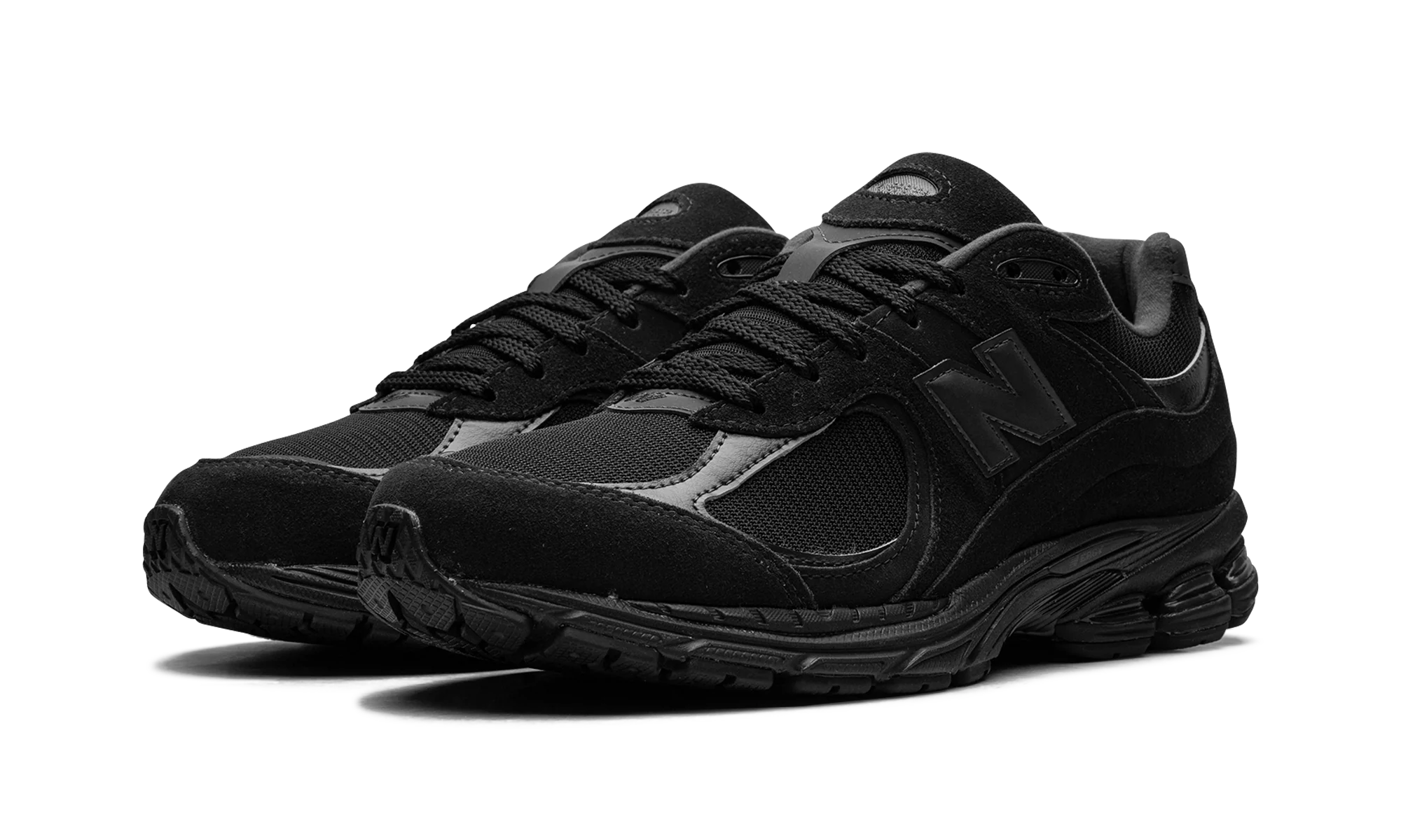 2002R "Triple Black Suede" U2002RBL