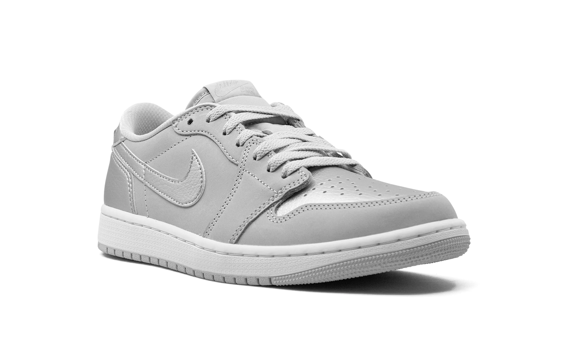 Air Jordan 1 Low "Metallic Silver" CZ0790 002