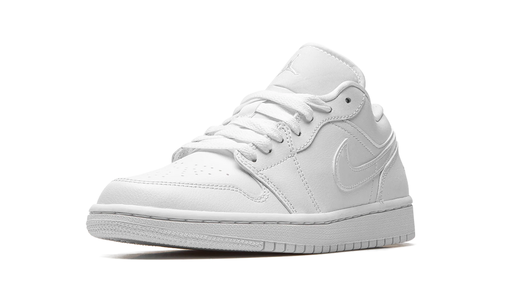 AIR JORDAN 1 Low WMNS "Triple White" DV0990 111