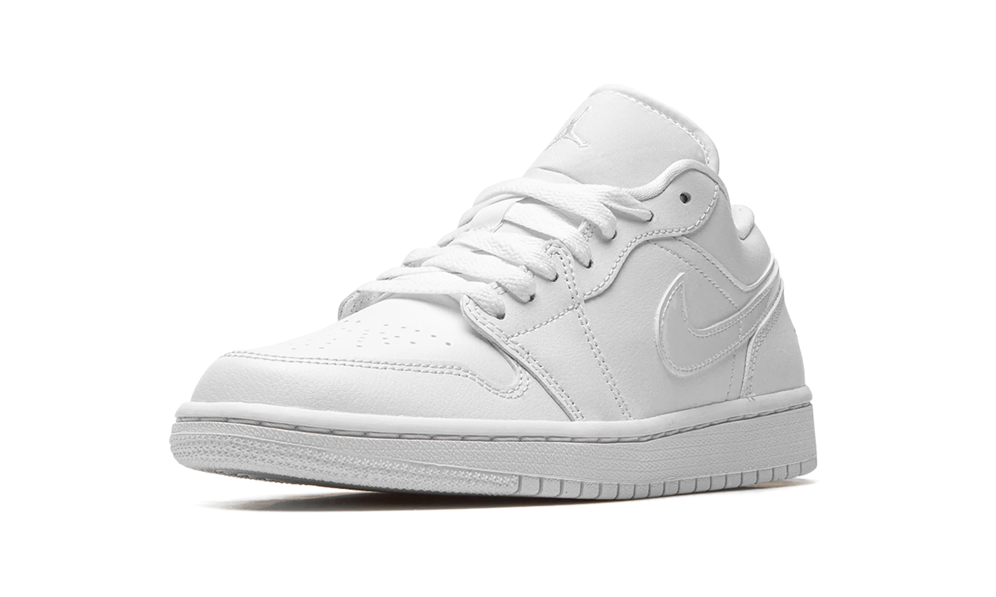 AIR JORDAN 1 Low WMNS "Triple White" DV0990 111